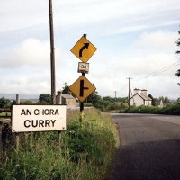 Street Sign, Curry Ireland